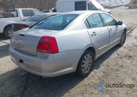 2006 Mitsubishi Galant Ls from USA, damaged, VIN 4A3AB36S56E013229